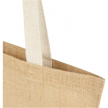 Logotrade business gift image of: Juta 300 g/m² jute tote bag 7L