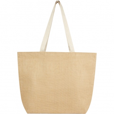 Logotrade advertising product image of: Juta 300 g/m² jute tote bag 12L