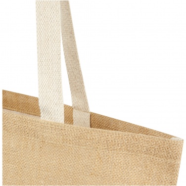 Logotrade promotional merchandise picture of: Juta 300 g/m² jute tote bag 12L