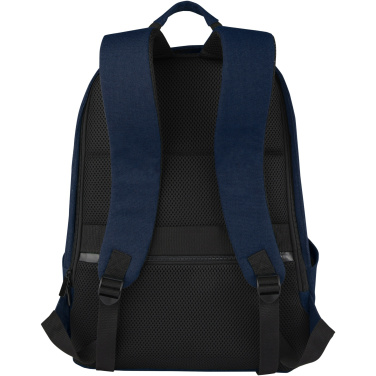 Logotrade corporate gift picture of: Joey 15.6" GRS recycled canvas anti-theft laptop backpack 18L