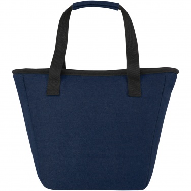 Logo trade corporate gift photo of: Joey 9-can GRS recycled canvas lunch cooler bag 6L