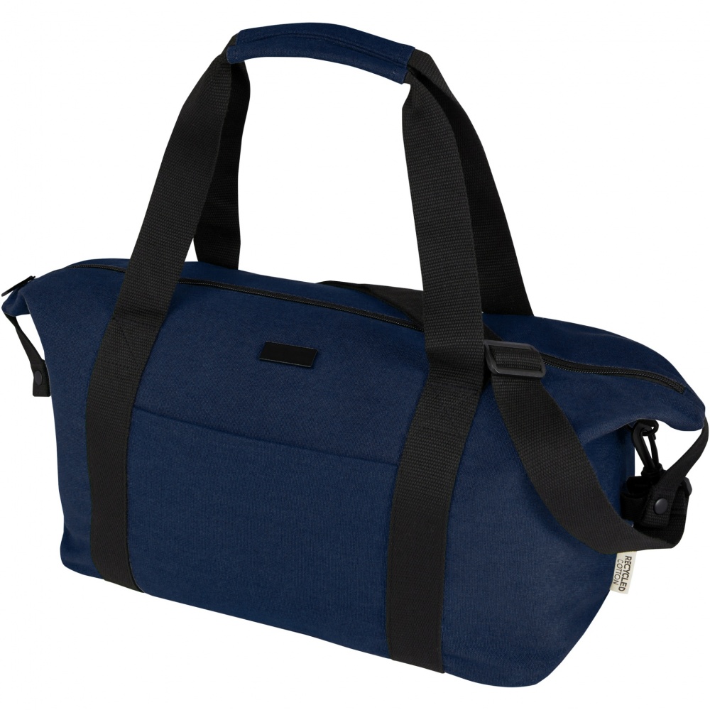 Logotrade advertising product image of: Joey GRS recycled canvas sports duffel bag 25L