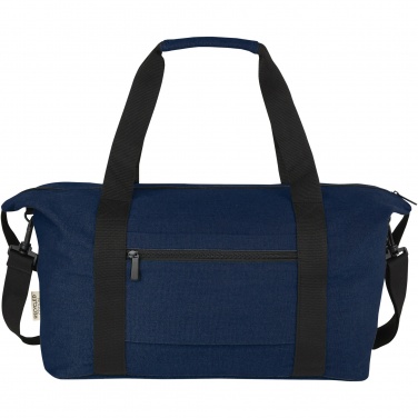 Logo trade advertising products picture of: Joey GRS recycled canvas sports duffel bag 25L