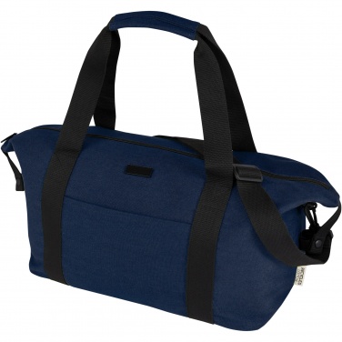 Logotrade promotional giveaways photo of: Joey GRS recycled canvas sports duffel bag 25L
