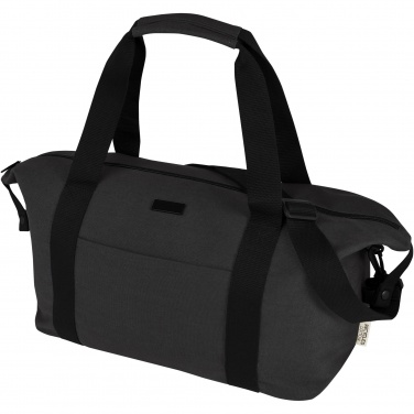 Logotrade promotional giveaways photo of: Joey GRS recycled canvas sports duffel bag 25L