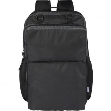 Logo trade promotional merchandise picture of: Trailhead 15" GRS recycled lightweight laptop backpack 14L