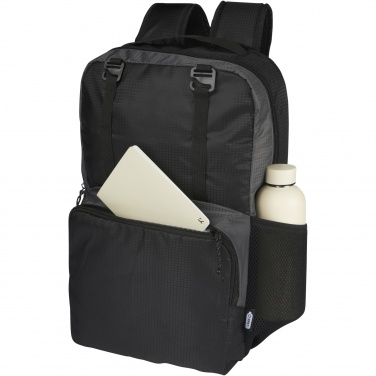 Logo trade promotional gifts image of: Trailhead 15" GRS recycled lightweight laptop backpack 14L