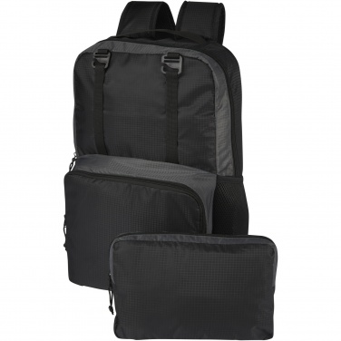 Logo trade advertising product photo of: Trailhead 15" GRS recycled lightweight laptop backpack 14L