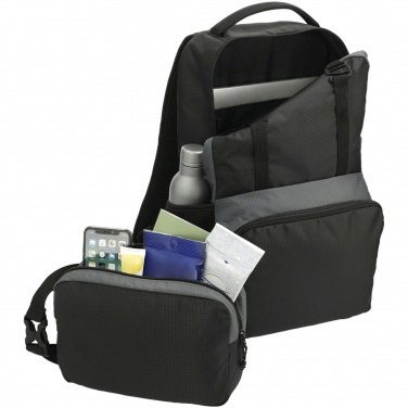 Logotrade promotional item picture of: Trailhead 15" GRS recycled lightweight laptop backpack 14L