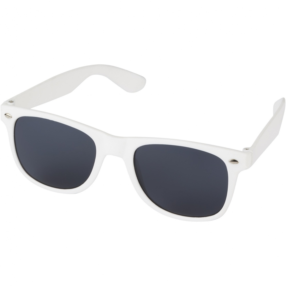 Logo trade promotional merchandise photo of: Sun Ray recycled plastic sunglasses