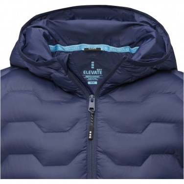 Logo trade promotional giveaways image of: Petalite men's GRS recycled insulated down jacket