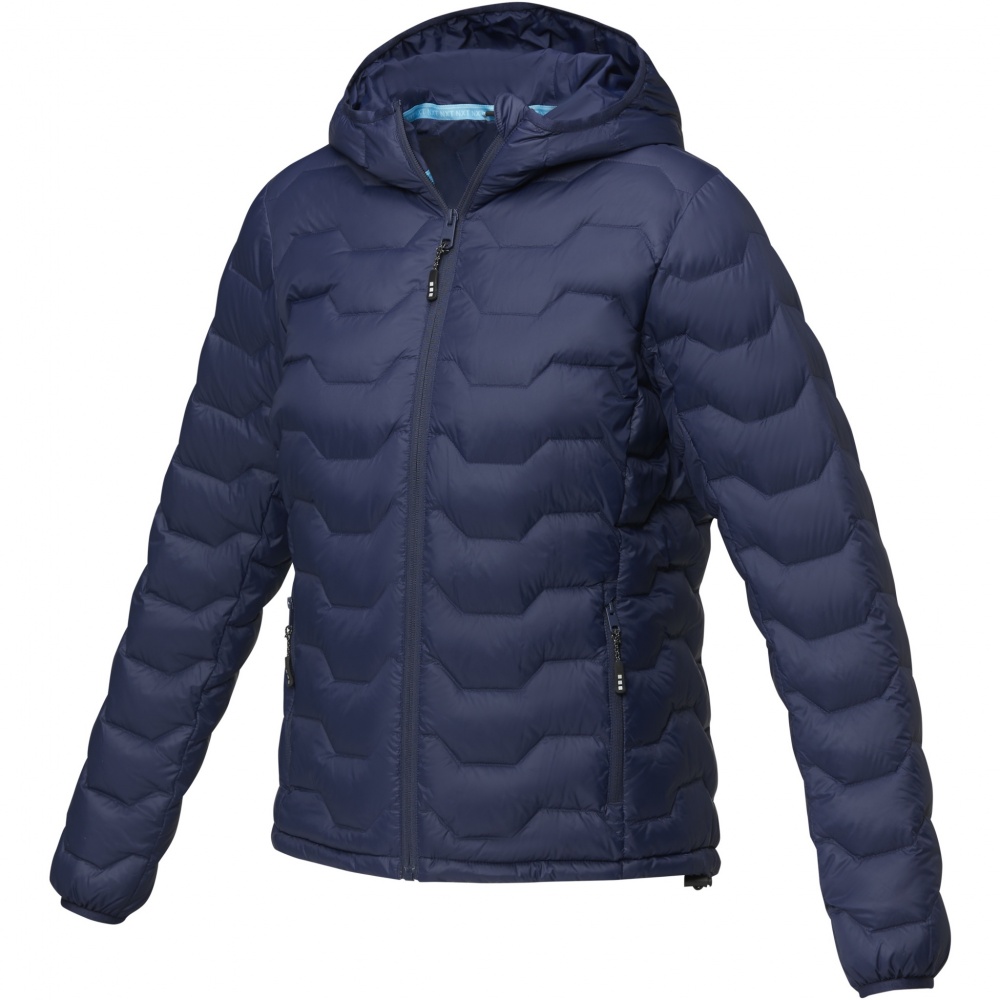 Logo trade promotional items image of: Petalite women's GRS recycled insulated down jacket