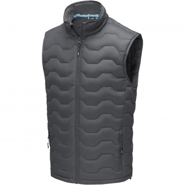 Logo trade promotional merchandise picture of: Epidote men's insulated down bodywarmer