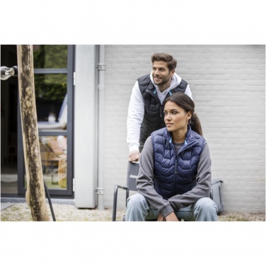 Logotrade promotional items photo of: Epidote women's GRS recycled insulated down bodywarmer
