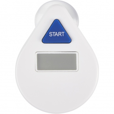 Logo trade promotional items image of: Guitty digital shower timer
