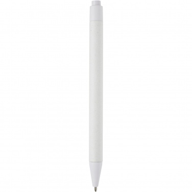 Logo trade promotional merchandise photo of: Fabianna crush paper ballpoint pen