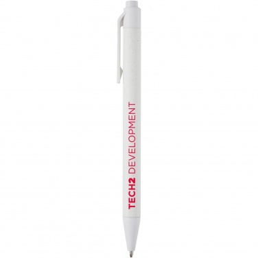 Logotrade promotional giveaway image of: Fabianna crush paper ballpoint pen