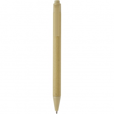 Logo trade promotional gifts image of: Fabianna crush paper ballpoint pen