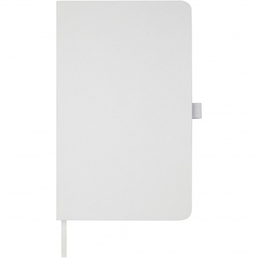 Logotrade promotional giveaways photo of: Fabianna crush paper hard cover notebook