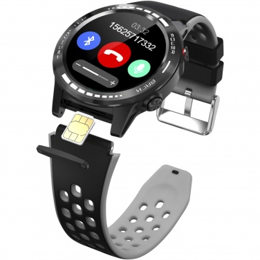Logo trade promotional merchandise picture of: Prixton Smartwatch GPS SW37