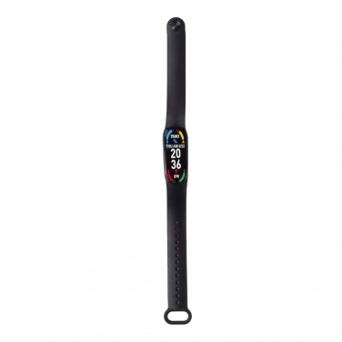 Logo trade promotional merchandise image of: Prixton AT410 smartband 
