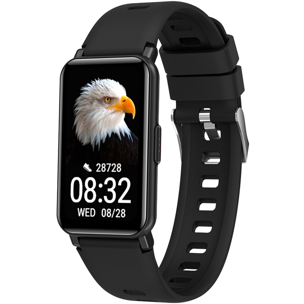 Logo trade promotional items image of: Prixton AT806 multisport smartband with GPS