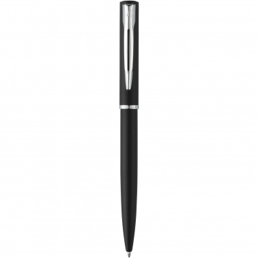 Logo trade promotional merchandise picture of: Waterman Allure rollerball and ballpoint pen set 