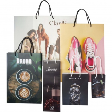 Logotrade promotional product picture of: Handmade integra paper bags sample box