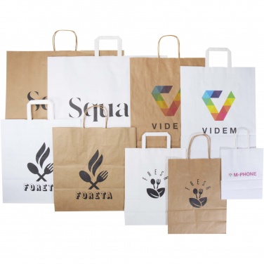 Logo trade promotional products picture of: Kraft paper bags sample box