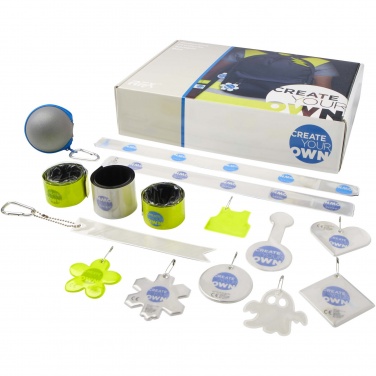 Logo trade advertising products picture of: Reflective products sample box