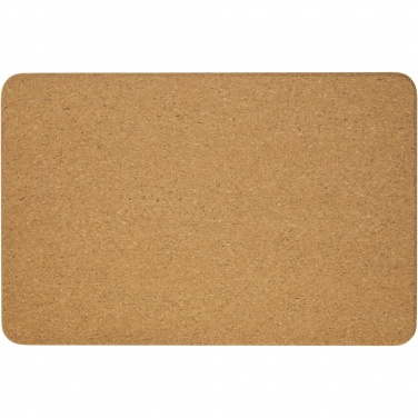 Logo trade promotional products image of: Trikona cork yoga brick