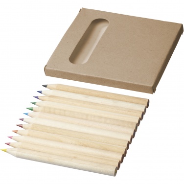 Logotrade promotional merchandise picture of: Artemaa 12-piece pencil colouring set