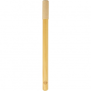 Logo trade corporate gift photo of: Perie bamboo inkless pen