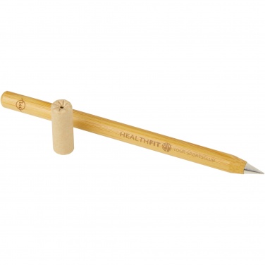 Logotrade corporate gifts photo of: Perie bamboo inkless pen