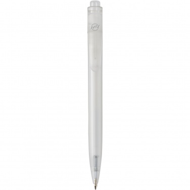 Logo trade business gifts image of: Thalaasa ocean-bound plastic ballpoint pen