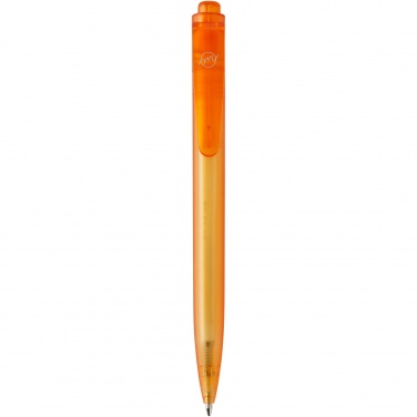 Logotrade corporate gifts photo of: Thalaasa ocean-bound plastic ballpoint pen