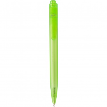 Logo trade promotional items image of: Thalaasa ocean-bound plastic ballpoint pen