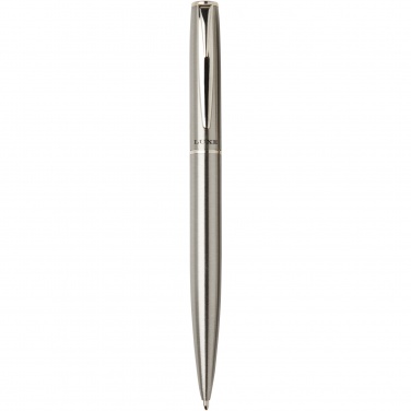 Logotrade business gift image of: Didimis recycled stainless steel ballpoint and rollerball pen set