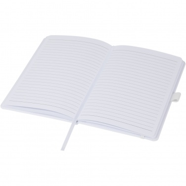 Logo trade advertising product photo of: Thalaasa ocean-bound plastic hardcover notebook