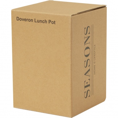 Logotrade promotional products photo of: Doveron 500 ml recycled stainless steel insulated lunch pot