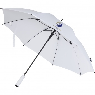 Logo trade promotional gift photo of: Niel 23" auto open recycled PET umbrella