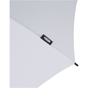 Logo trade business gifts image of: Niel 23" auto open recycled PET umbrella