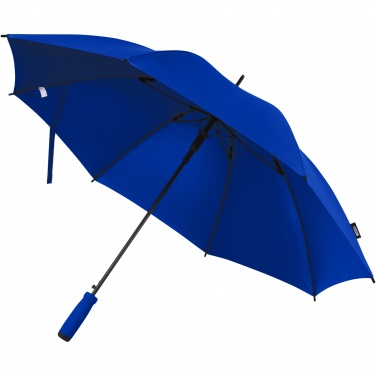 Logo trade corporate gifts picture of: Niel 23" auto open recycled PET umbrella