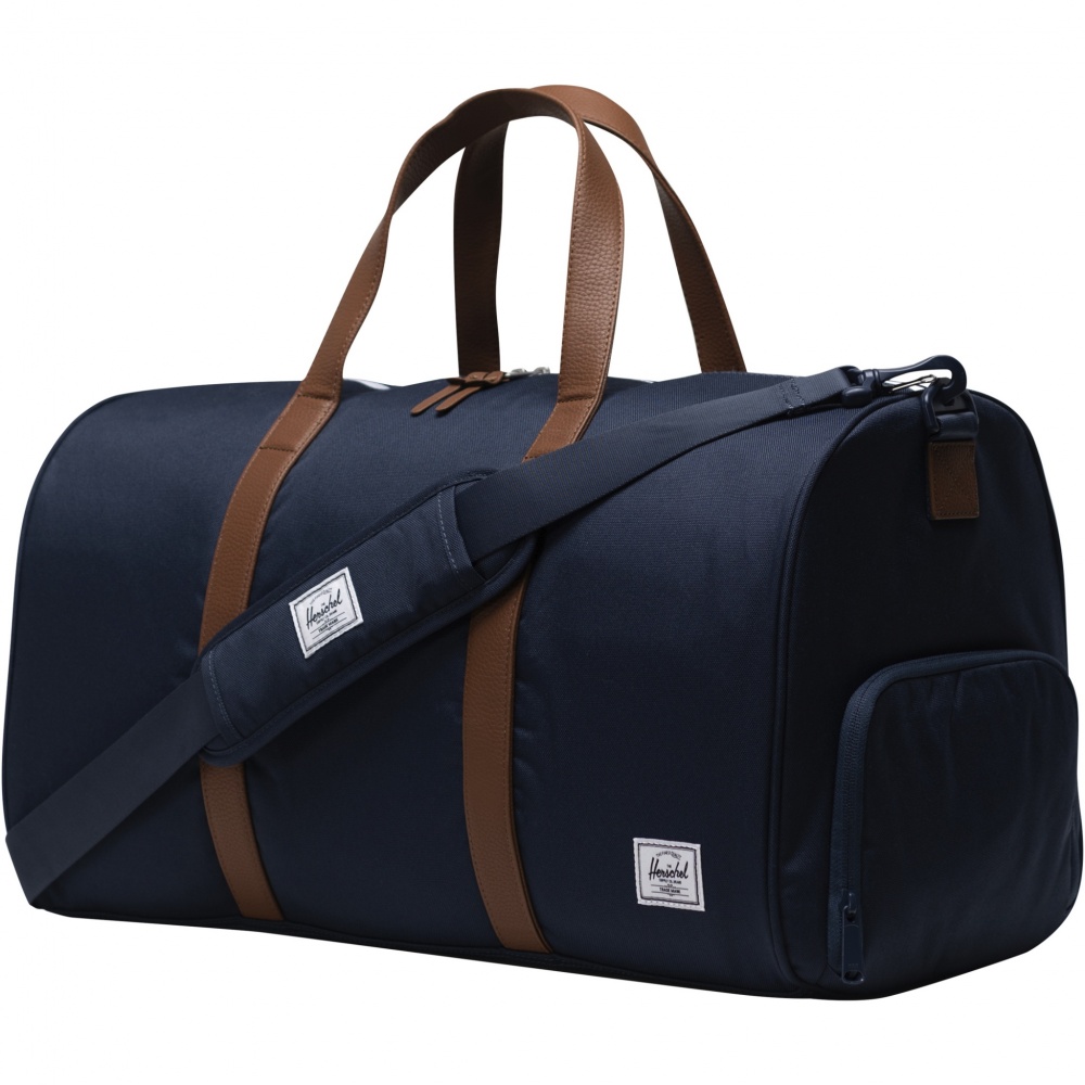 Logo trade promotional merchandise image of: Herschel Novel™ recycled duffle bag 43L