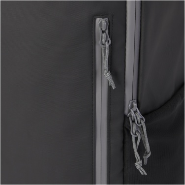 Logotrade corporate gift picture of: Aqua 15" GRS recycled water resistant laptop backpack 21L