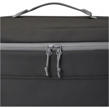 Logo trade promotional merchandise photo of: Aqua 20-can GRS recycled water resistant cooler bag 22L