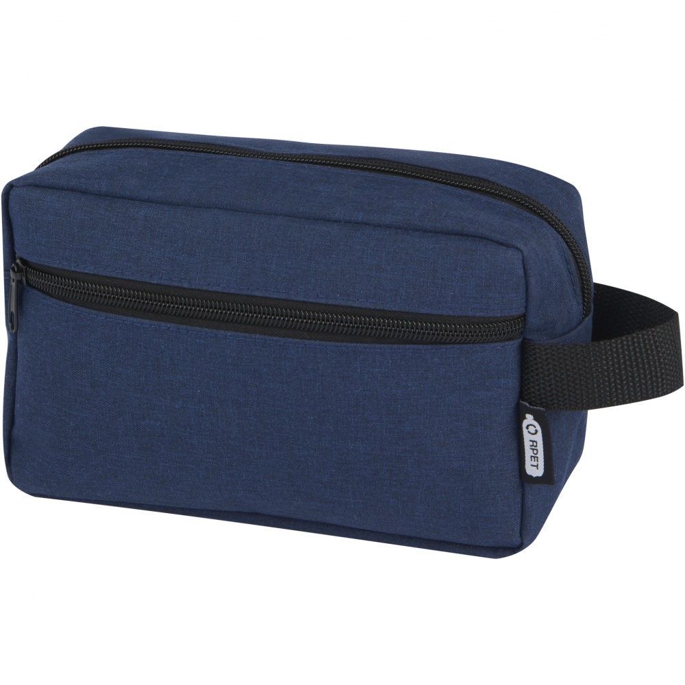 Logotrade promotional product image of: Ross GRS RPET toiletry bag 1.5L
