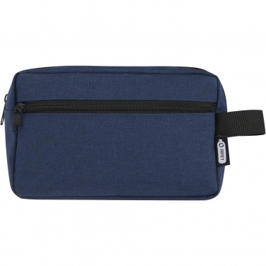 Logo trade promotional item photo of: Ross GRS RPET toiletry bag 1.5L