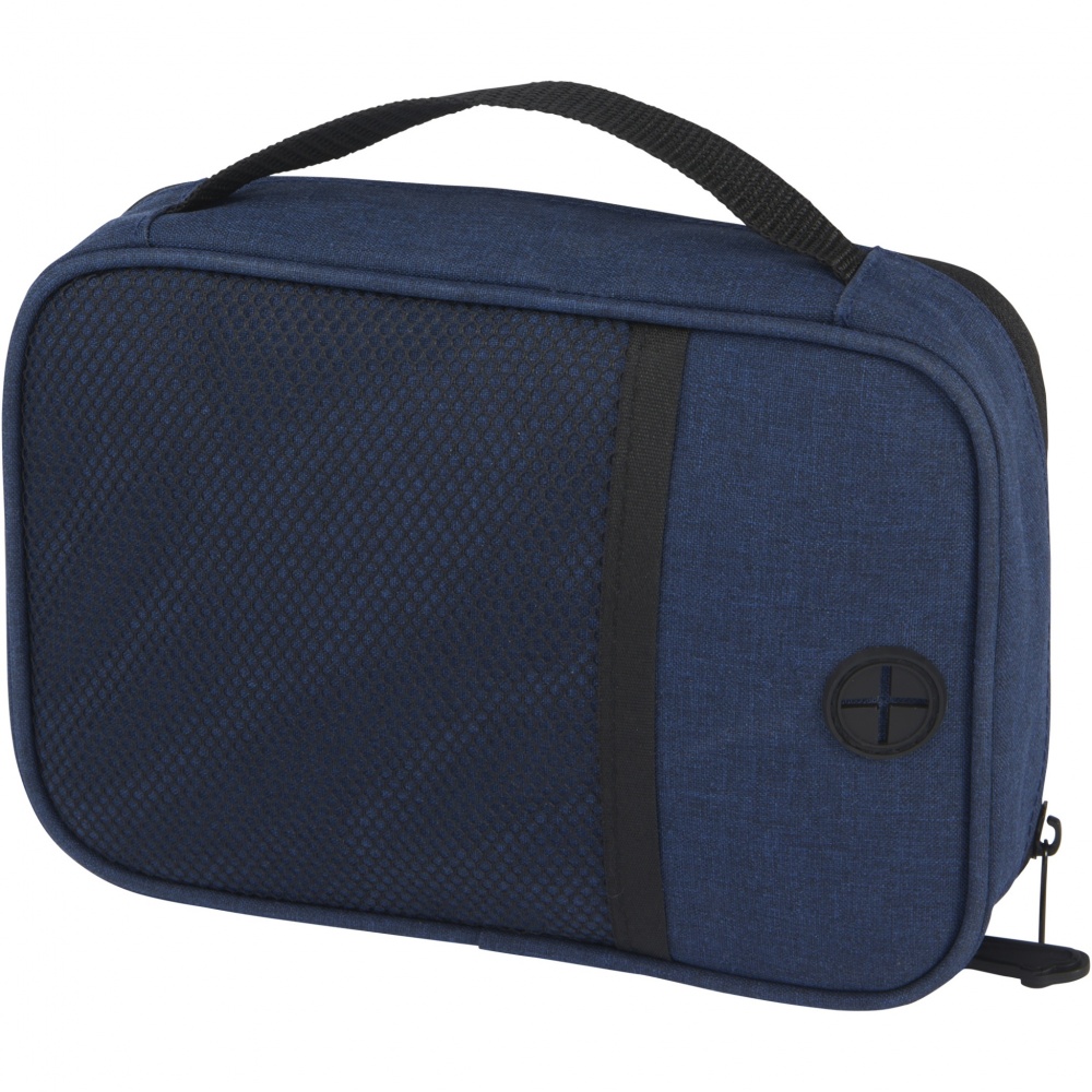 Logotrade promotional merchandise photo of: Ross GRS RPET tech pouch 1L