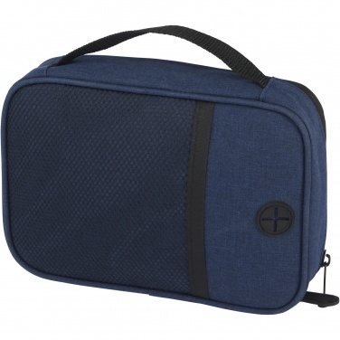 Logo trade promotional gift photo of: Ross GRS RPET tech pouch 1L